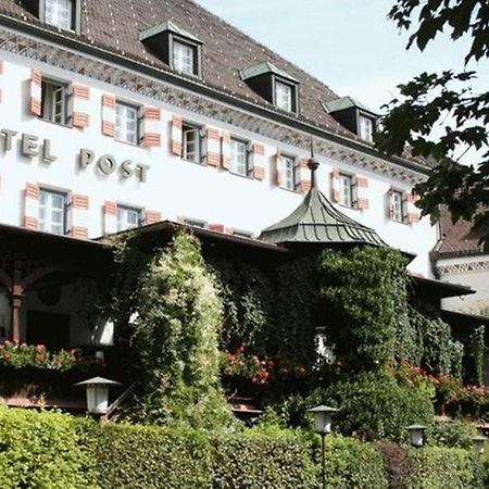 Schlosshotel Post Edelfreisitz Sprengenstein Imst Eksteriør billede