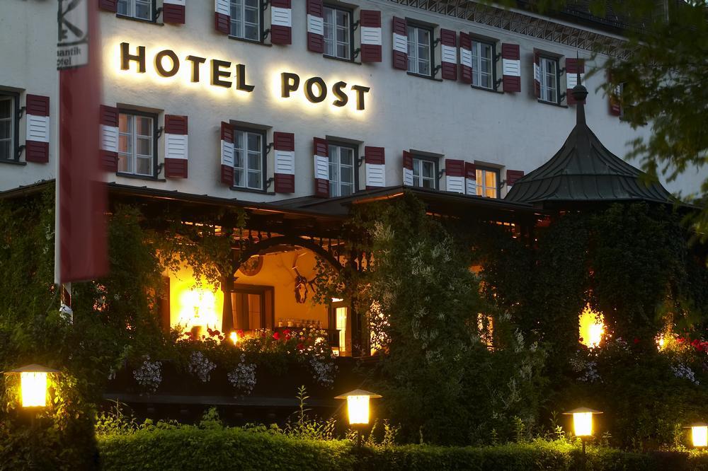 Schlosshotel Post Edelfreisitz Sprengenstein Imst Eksteriør billede
