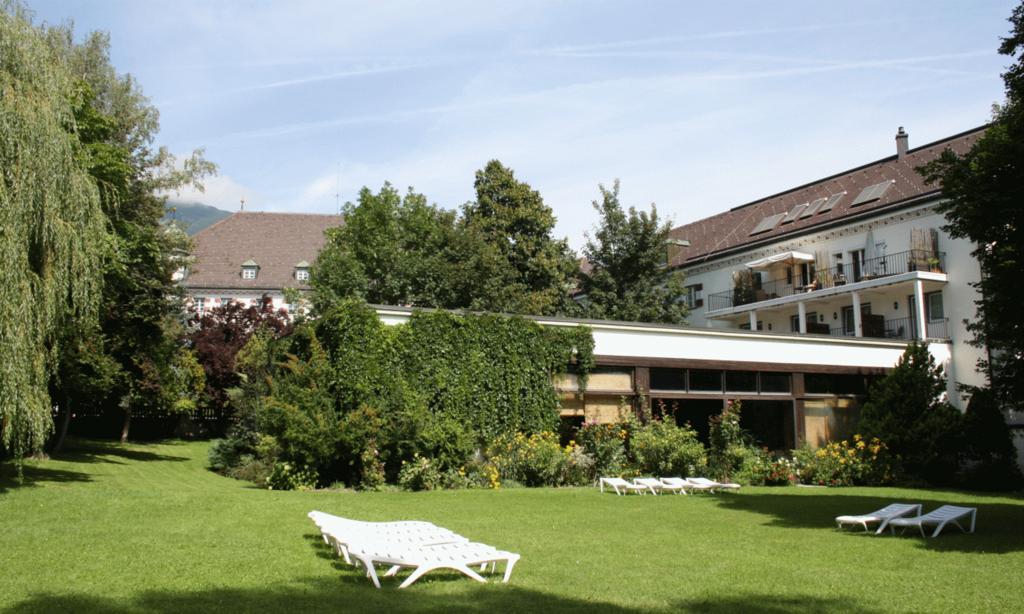 Schlosshotel Post Edelfreisitz Sprengenstein Imst Eksteriør billede