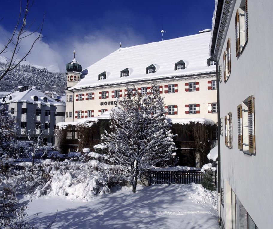 Schlosshotel Post Edelfreisitz Sprengenstein Imst Værelse billede