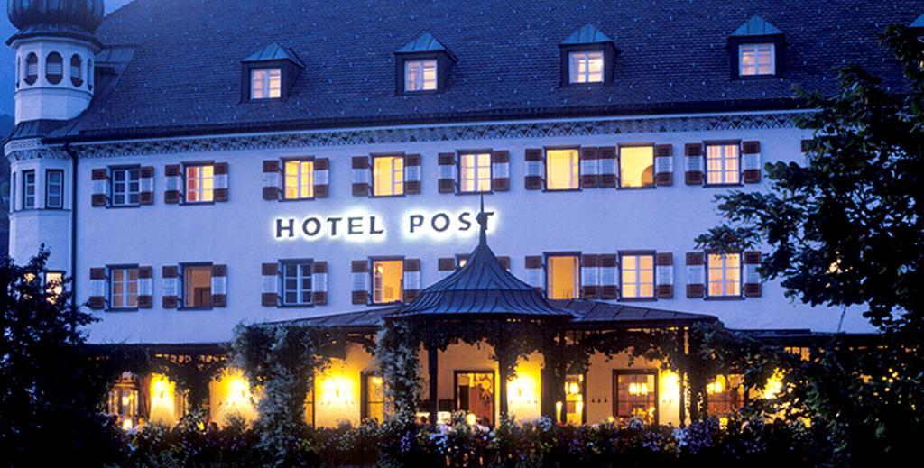 Schlosshotel Post Edelfreisitz Sprengenstein Imst Værelse billede