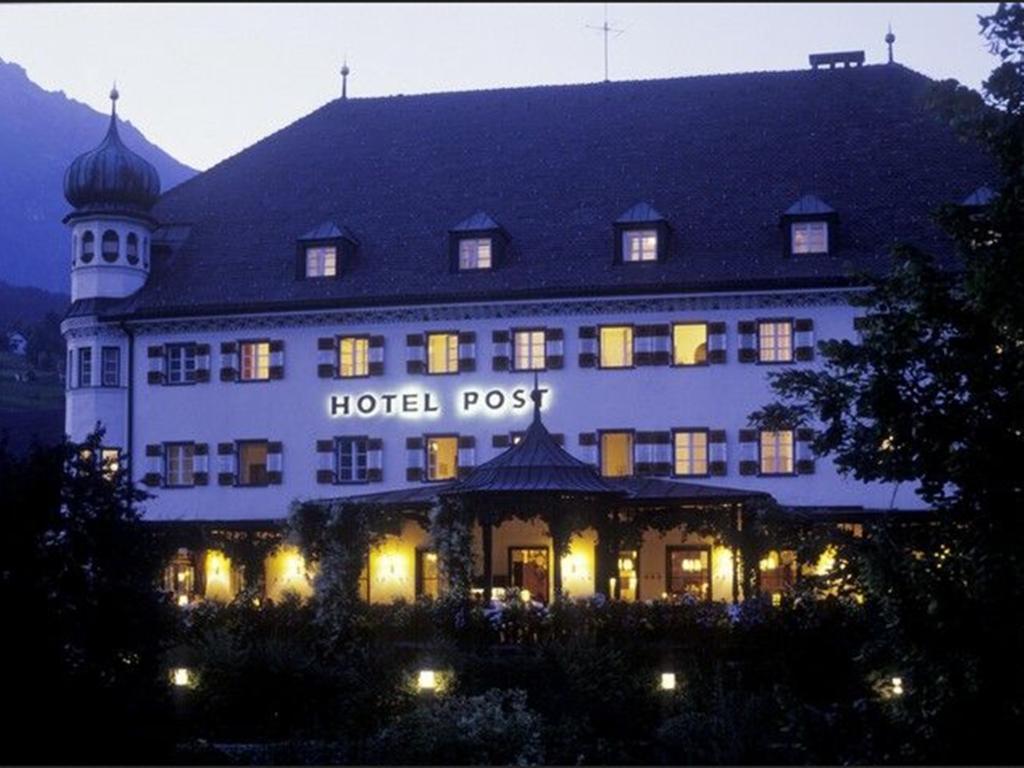 Schlosshotel Post Edelfreisitz Sprengenstein Imst Værelse billede